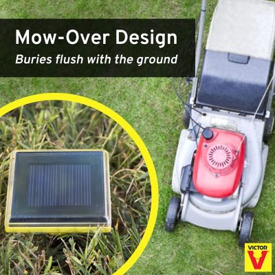 Image showing  8 cu. in. Mole and Gopher Solar Sonic Spike Repellent