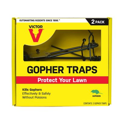 Victor Gopher Traps, 2-Pack