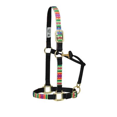 Weaver Leather Adjustable Patterned Horse Halter, Average, Fiesta Serape