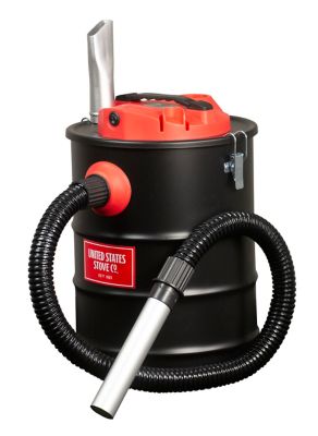 US Stove 2.5 HP 6.5 gal. Ash Vacuum Cleaner