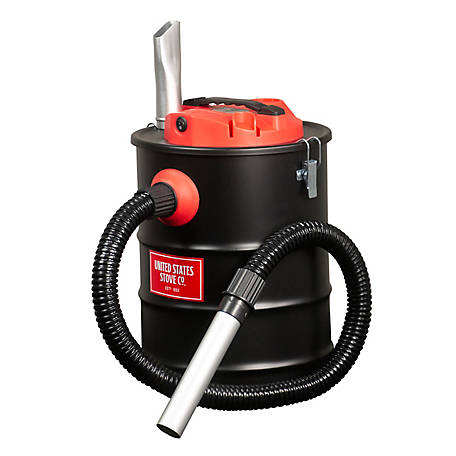800W 5 Gallons Dust Vacuum Bagless Ash Collector Ash Vacuum for Pellet Stoves