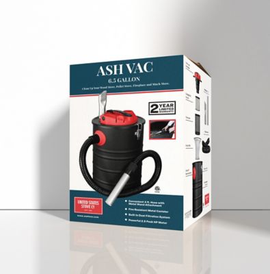 Image showing  2.5 HP 6.5 gal. Ash Vacuum Cleaner