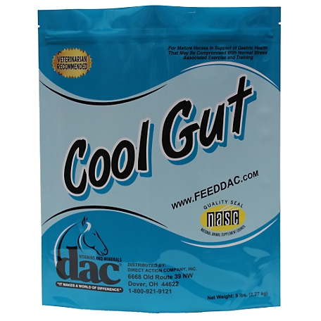 dac Cool Gut Gastric Support for Horses, 5 lb.