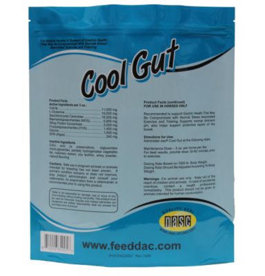 Image showing  Cool Gut Gastric Support Pelleted Horse Supplement, 5 lb.