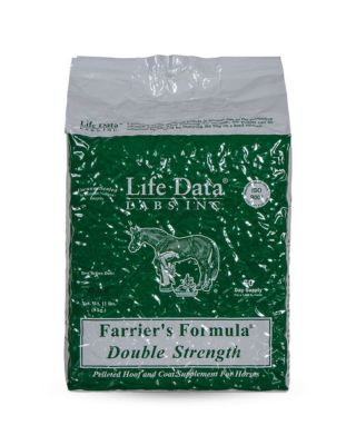 Life Data Labs Farrier's Formula Double Strength Horse Feed Bag, 11 lb.