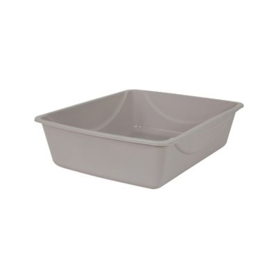 Open Litter Boxes & Pans