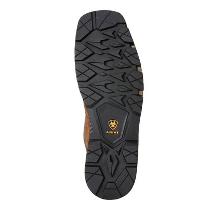 Image showing 1 th Ariat Men's Rebar Flex Non-Safety Toe Waterproof Western Work Boots