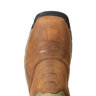 Image showing  Men's Rebar Flex Non-Safety Toe Waterproof Western Work Boots