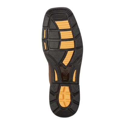 Image showing 1 th Ariat Men's Steel Toe WorkHog Patriot Work Boots