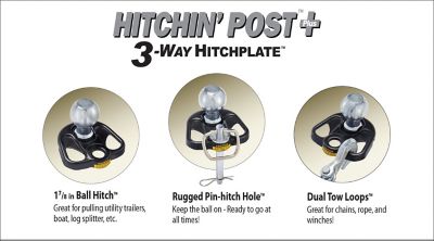 Image showing  Hitchin Post Plus with Ball