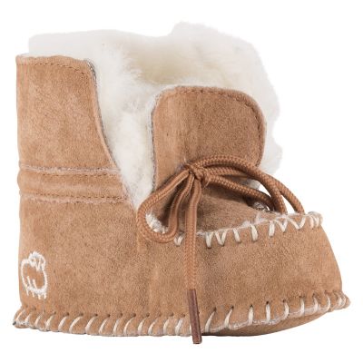 ankle high moccasin slippers