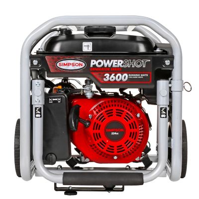 Image showing  4,500/3,600-Watt Gasoline Powered Portable Generator
