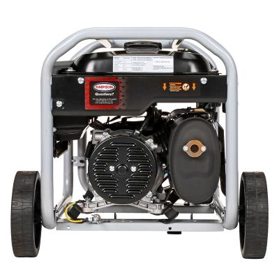 Image showing  4,500/3,600-Watt Gasoline Powered Portable Generator