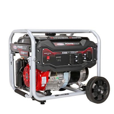 SIMPSON 6,800/5,500-Watt Gasoline Powered Portable Generator