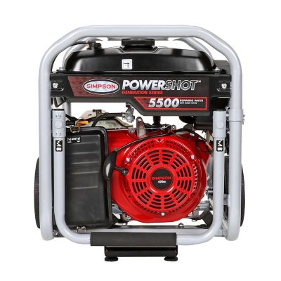 Image showing  6,800/5,500-Watt Gasoline Powered Portable Generator