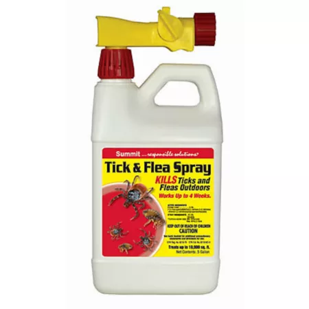 Top 64 oz Ready-to-use flea and tick spray with hose end sprayer Insect Repellent