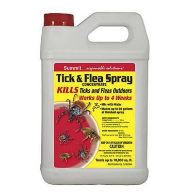 flea and tick spray for yard