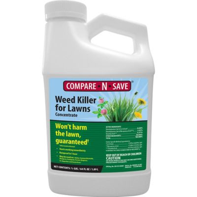 Compare-N-Save 64 oz. Weed Killer Concentrate for Lawns