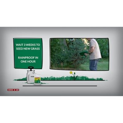 Image showing  64 oz. Weed Killer for Lawns, Concentrate