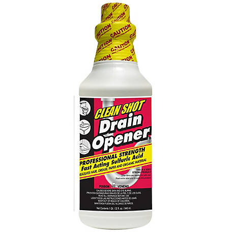 Clean Shot Liquid Acid Drain Opener
