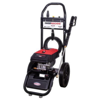 SIMPSON 2,300 PSI 1.2 GPM Electric Cold Water Clean Machine Residential Pressure Washer, 12 in. Never-Flat Wheels