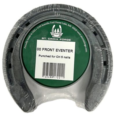 Image showing  Front Eventer Horseshoes, Size 00, 2 ct.