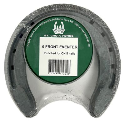 Image showing  Front Eventer Horseshoes, Size 0, 2 ct.