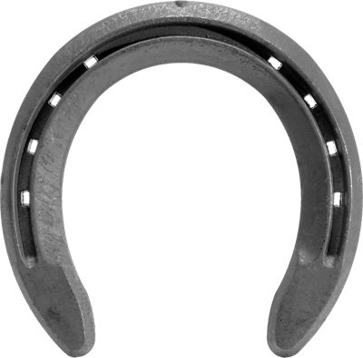 Image showing  Front Eventer Horseshoes, Size 0, 2 ct.