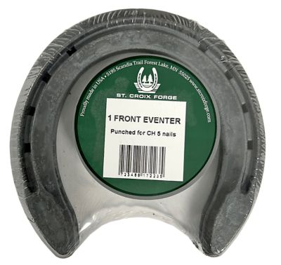 Image showing  Front Eventer Horseshoes, Size 1, 2 ct.