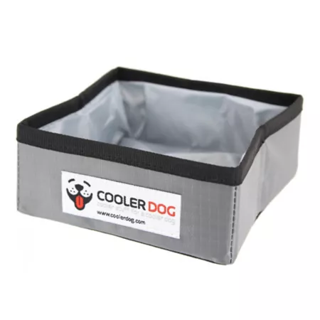 CoolerDog Pocket Dog Bowl 24 oz Small Pet Portable Water & Food Containers