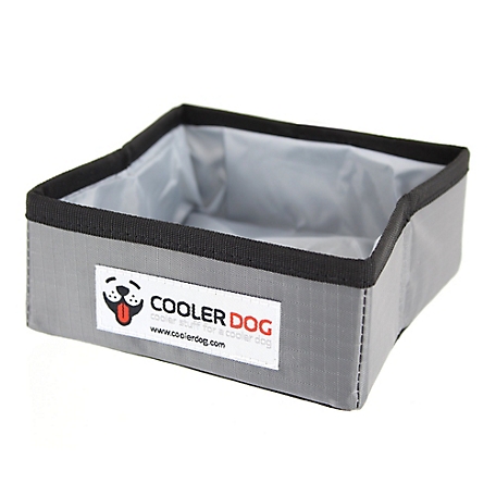 CoolerDog Pocket Dog Bowl, 24 oz., Small