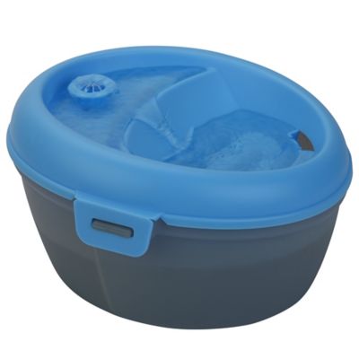 CoolerDog Healthspring Dishwasher Safe Plastic Pet Water Fountain, 16.9 Cups, 1 pk.