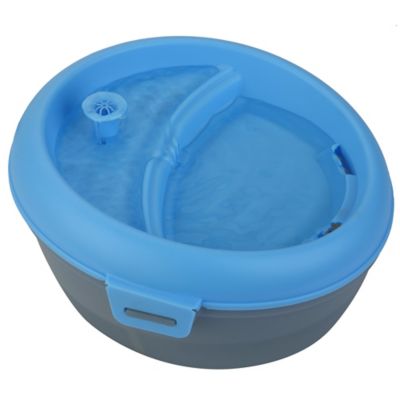 CoolerDog Healthspring Dishwasher Safe Plastic Pet Water Fountain, 25.3 Cups, 1 pk.
