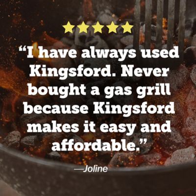 Image showing 6 th Kingsford Charcoal Briquettes, 16 lb.