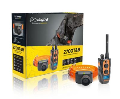 Image showing  2700T&B Long Range Rechargeable 1-Mile Range 1-Dog Training and Beeper Remote Dog Training E-Collar System