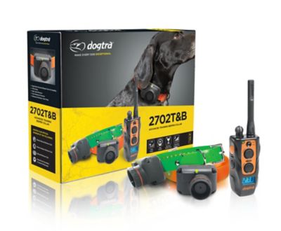 Image showing  Long Range Rechargeable 1-Mile Range 2-Dog Training and Beeper Remote Dog Training E-Collar System