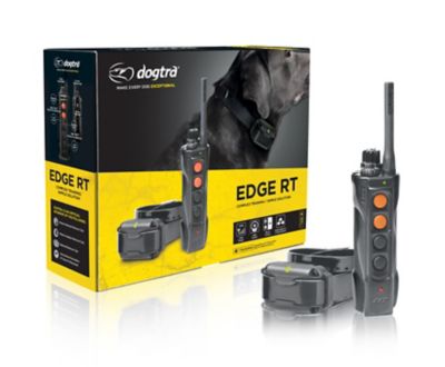 Dogtra EDGE RT Long Range High-Output Waterproof 3-Dog Expandable Remote Dog Training E-Collar, 1 Mile Range