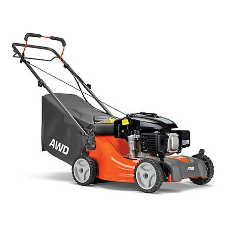 Husqvarna L221AK 21 in. 149cc Kohler All-Wheel-Drive Walk Behind Mower, 967959101