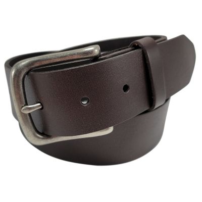 Wrangler Men's 40 mm Leather Belt with Metal Buckle