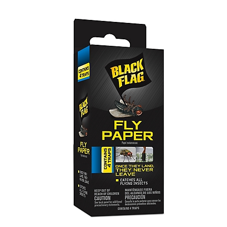 Black Flag Sticky Fly Paper, 4 pk. at Tractor Supply Co.
