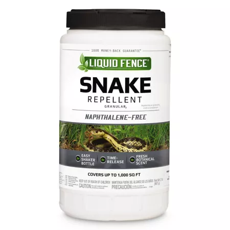 Liquid Fence 2 lb Snake Repellent Granules Animal & Rodent Repellent