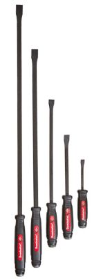 Mayhew Dominator Curved Pry Bar Set, 5-Pack