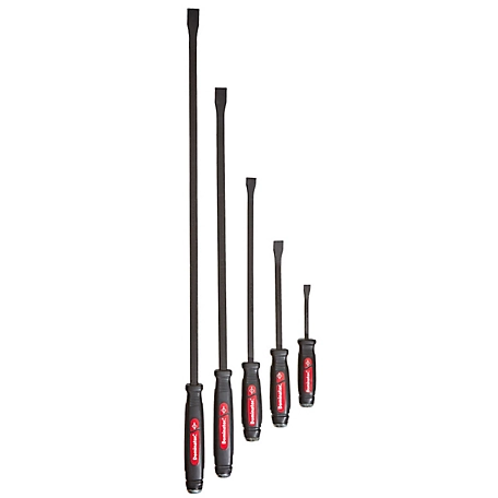 Mayhew Dominator Curved Pry Bar Set, 5-Pack