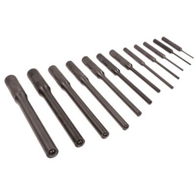 Image showing  Assorted Pro Pilot Punch Kit, 9.25 in. x 3.75 in. x 1.75 in., 1.925 lb., 12 pc.