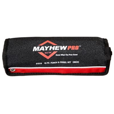 Image showing  Pro Punch and Chisel Kit, 19 pc.