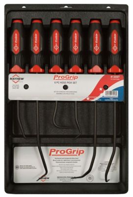 Mayhew ProGrip Hose and Pick Set, 6 pc.