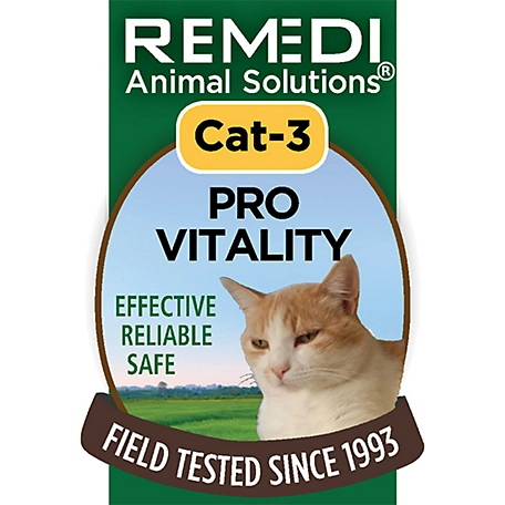 Remedi Animal Solutions Pro-Vitality Cat Spritz, 1 oz.