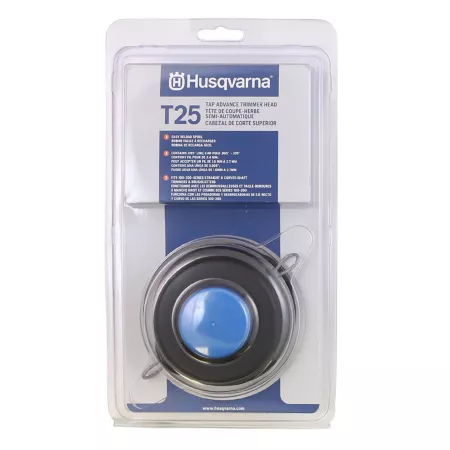 Husqvarna T25 Tap Advance Replacement Cutting Head Trimmer Heads