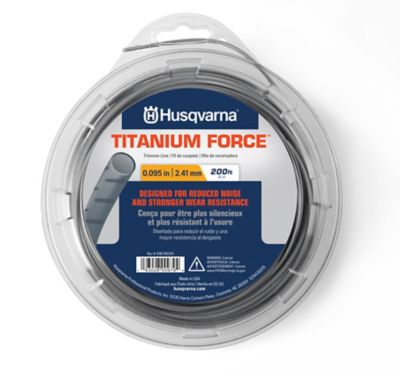 Husqvarna Titanium Force 0.095 in., 200 ft. String Trimmer Line Spool