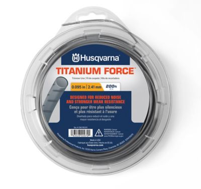 husqvarna string trimmer line